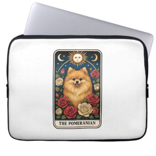 Pomeranian Laptop Sleeve