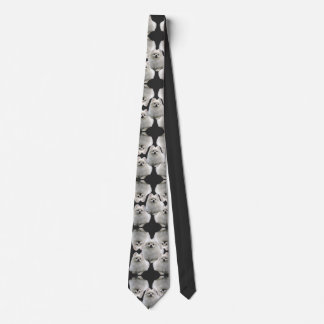 Pomeranian Love Tie