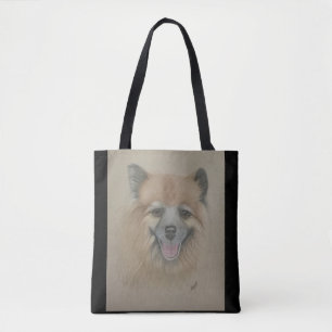 Pomeranian LoversTote, Shoulder Tote Bag