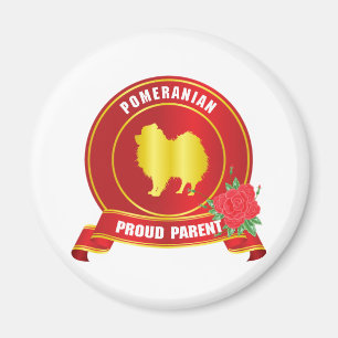 Pomeranian Magnet