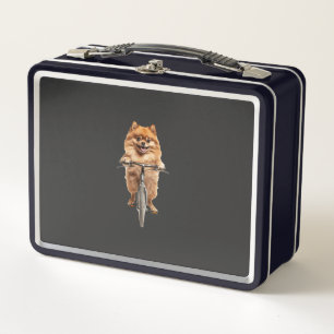 Pomeranian Metal Lunch Box
