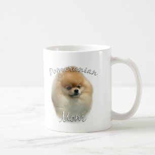 Pomeranian Mom 2 Coffee Mug