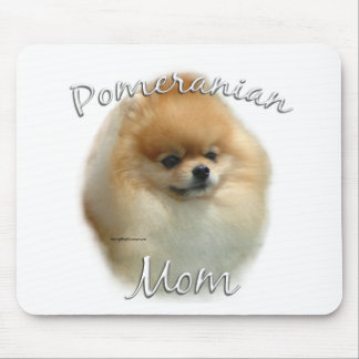 Pomeranian Mom 2 Mouse Pad