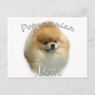 Pomeranian Mom 2 Postcard