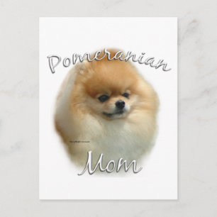 Pomeranian Mom 2 Postcard