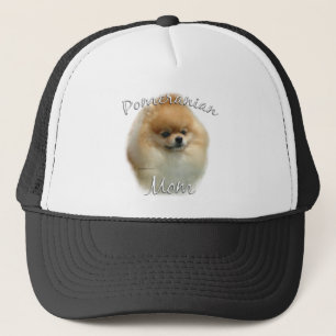 Pomeranian Mom 2 Trucker Hat
