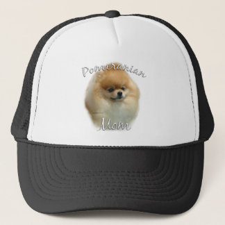 Pomeranian Mom 2 Trucker Hat