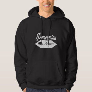 Pomeranian Mom 39 Hoodie