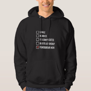 Pomeranian Mom 40 Hoodie