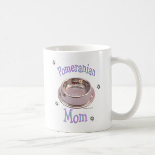 Pomeranian Mom Coffee Mug