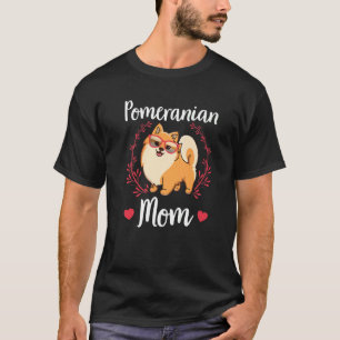 Pomeranian Mom Dog Owner Pomeranian T-Shirt