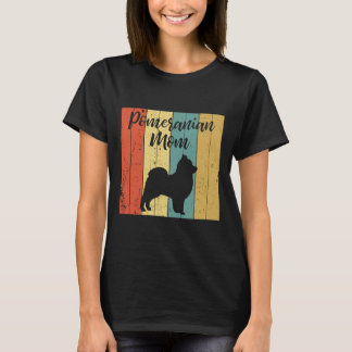 Pomeranian Mom Funny Pom 44 T-Shirt