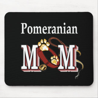 Pomeranian MOM Gifts Mouse Pad