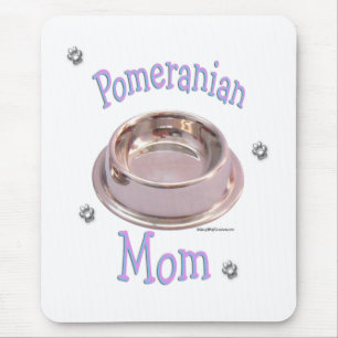 Pomeranian Mom Mouse Pad