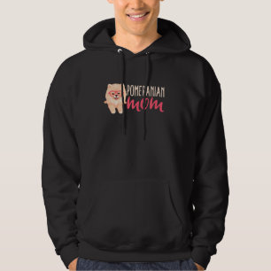 Pomeranian Mom Pomeranian Hoodie
