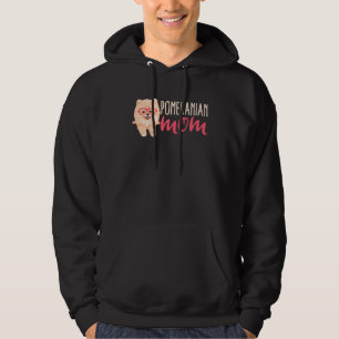 Pomeranian Mom Pomeranian Hoodie