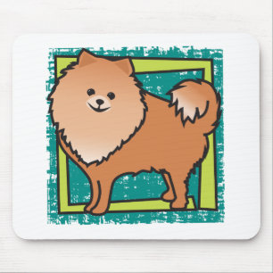 Pomeranian Mouse Pad