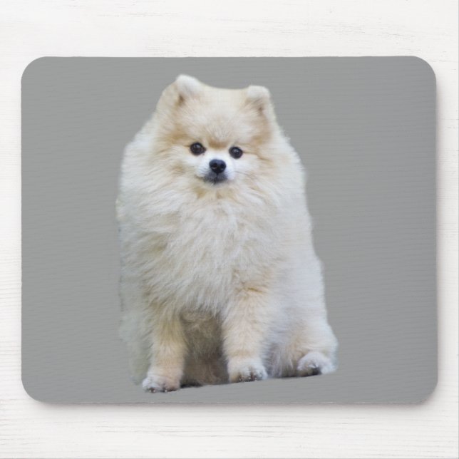 Pomeranian Mousepad (Front)