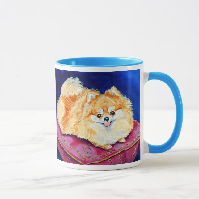 Pomeranian Mug (Right)