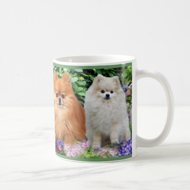 Pomeranian Mug (Right)