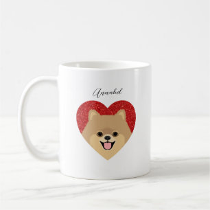 Pomeranian Mugs