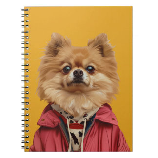 Pomeranian  notebook