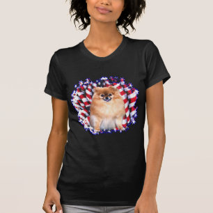 Pomeranian Patriot T-Shirt