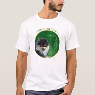 Pomeranian Peace T-Shirt
