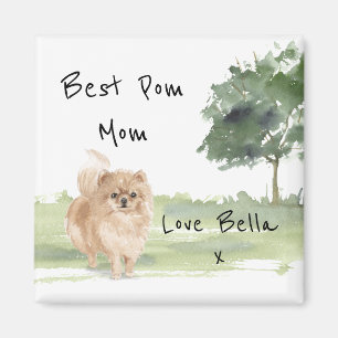 Pomeranian Personalized Magnet
