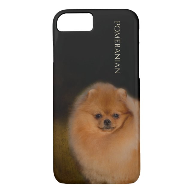 Pomeranian Phone Case (Back)