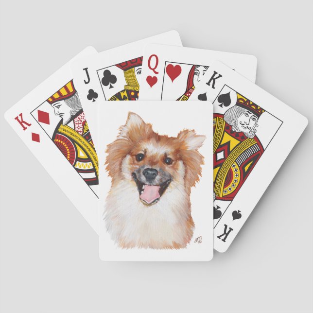 Pomeranian Playing Cards (Back)
