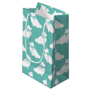Pomeranian Pom Dog Puppy Small Gift Bag