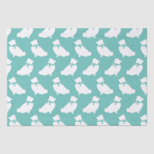Pomeranian Pom Dog Puppy Tissue Paper