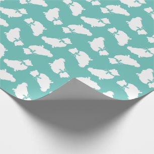 Pomeranian Pom Dog Puppy Wrapping Paper