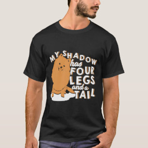 Pomeranian Pom Spitz Dog Lover T-Shirt