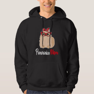 Pomeranian Pomeranian Mom Pomeranian Mama Pomerani Hoodie