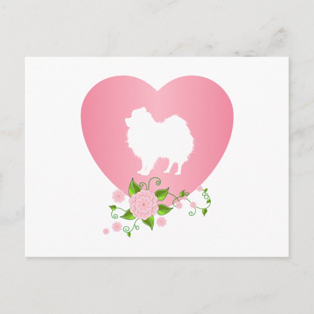 Pomeranian Postcard (Front)