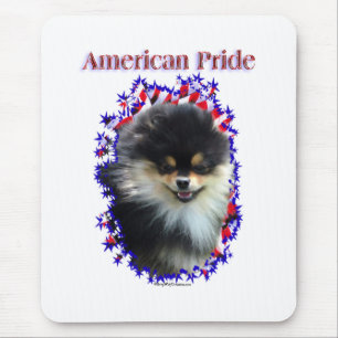 Pomeranian Pride Mouse Pad