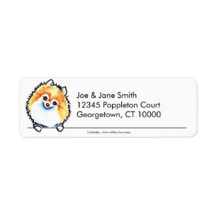 Pomeranian propre et simple