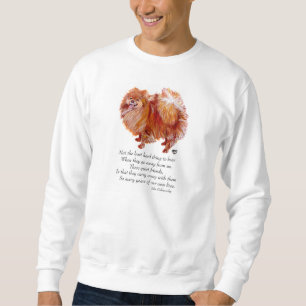 Pomeranian Rainbow Bridge Sweatshirt
