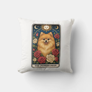 Pomeranian Throw Pillow