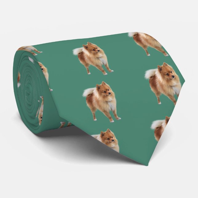 Pomeranian Tie (Rolled)