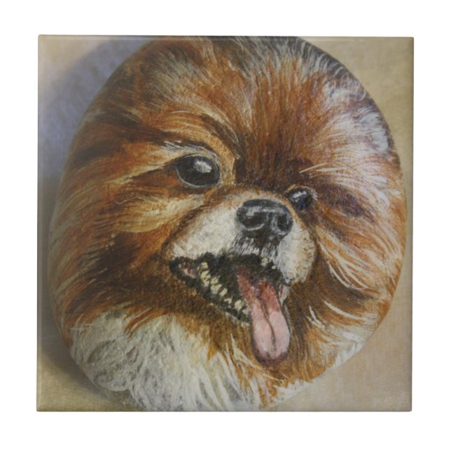 Pomeranian Tile (Front)
