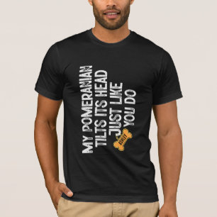 Pomeranian Tlits head like you do T-Shirt