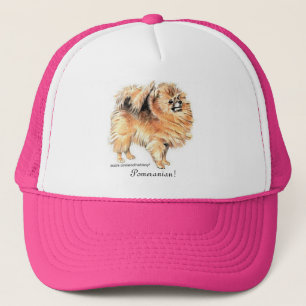 Pomeranian! Trucker Hat