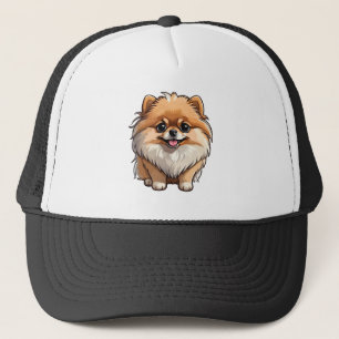 Pomeranian Trucker Hat