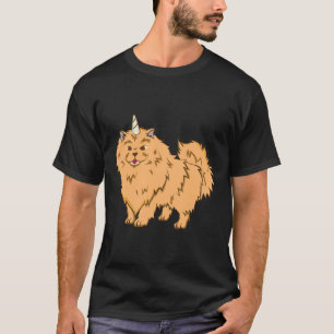 Pomeranian Unicorn Pomicorn T-Shirt