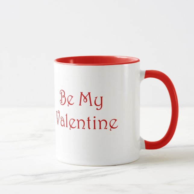 Pomeranian Valentine Mug (Right)