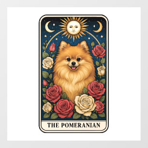 Pomeranian Window Cling