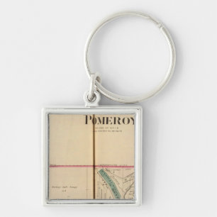 Pomeroy, West Virginia Keychain